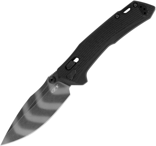 Zero Tolerance 0203BLKTS Tiger Stripe 4" CPM-M4 Black G10 Duralock Folding Knife