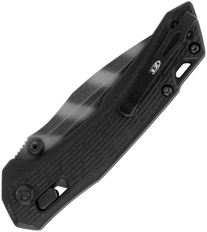 Zero Tolerance 0203BLKTS Tiger Stripe 4" CPM-M4 Black G10 Duralock Folding Knife