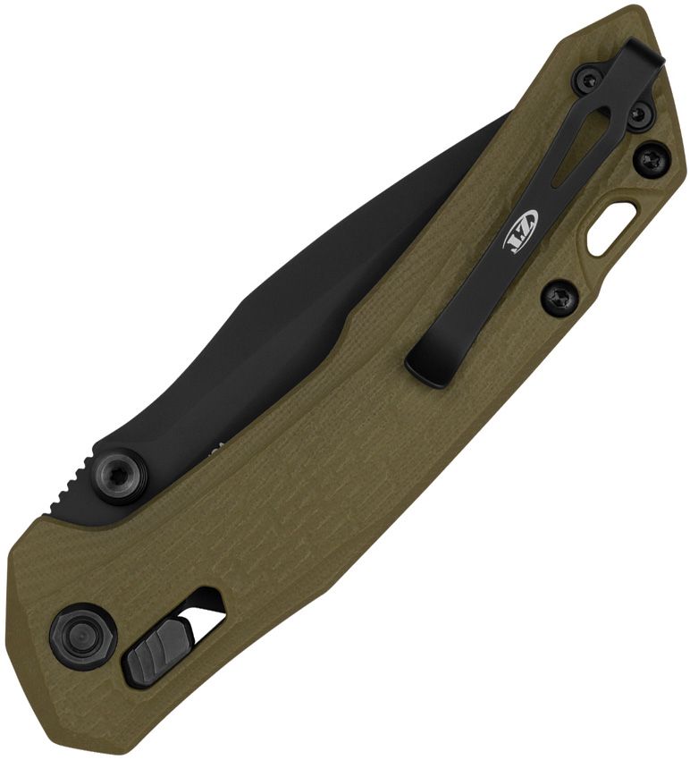 Zero Tolerance 0203 4" CPM-M4 Olive Green G10 Duralock Folding Knife