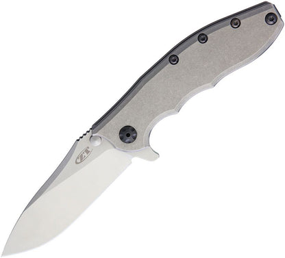 Zero Tolerance 0562TI Hinderer Slicer 3.5" CPM Magnacut Titanium Folding Knife