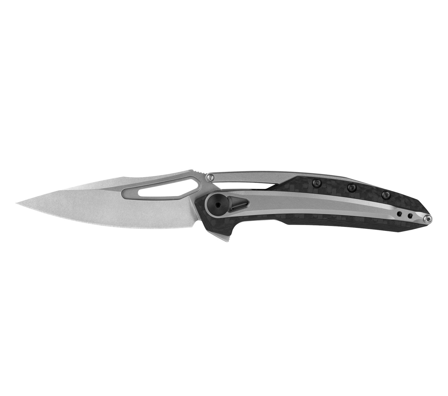 Zero Tolerance 0990 3.25" CPM 20CV Carbon Fiber Folding Knife