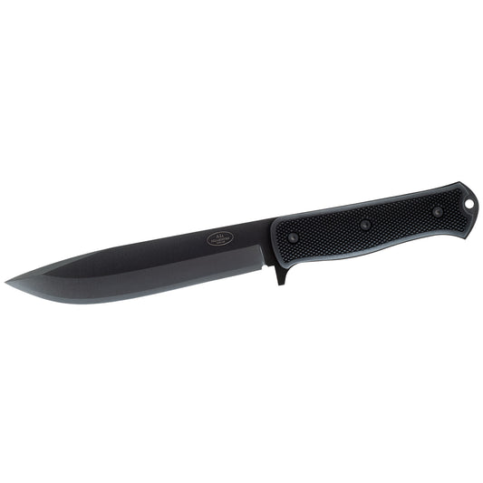 Fallkniven A1xb Black 6.34" Lam.CoS Fixed Blade Knife with Zytel Sheath