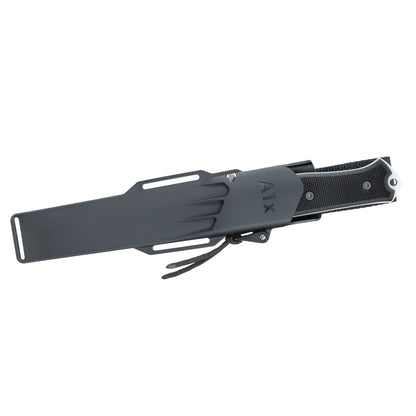 Fallkniven A1x 6.34" Lam.CoS Fixed Blade Knife with Zytel Sheath