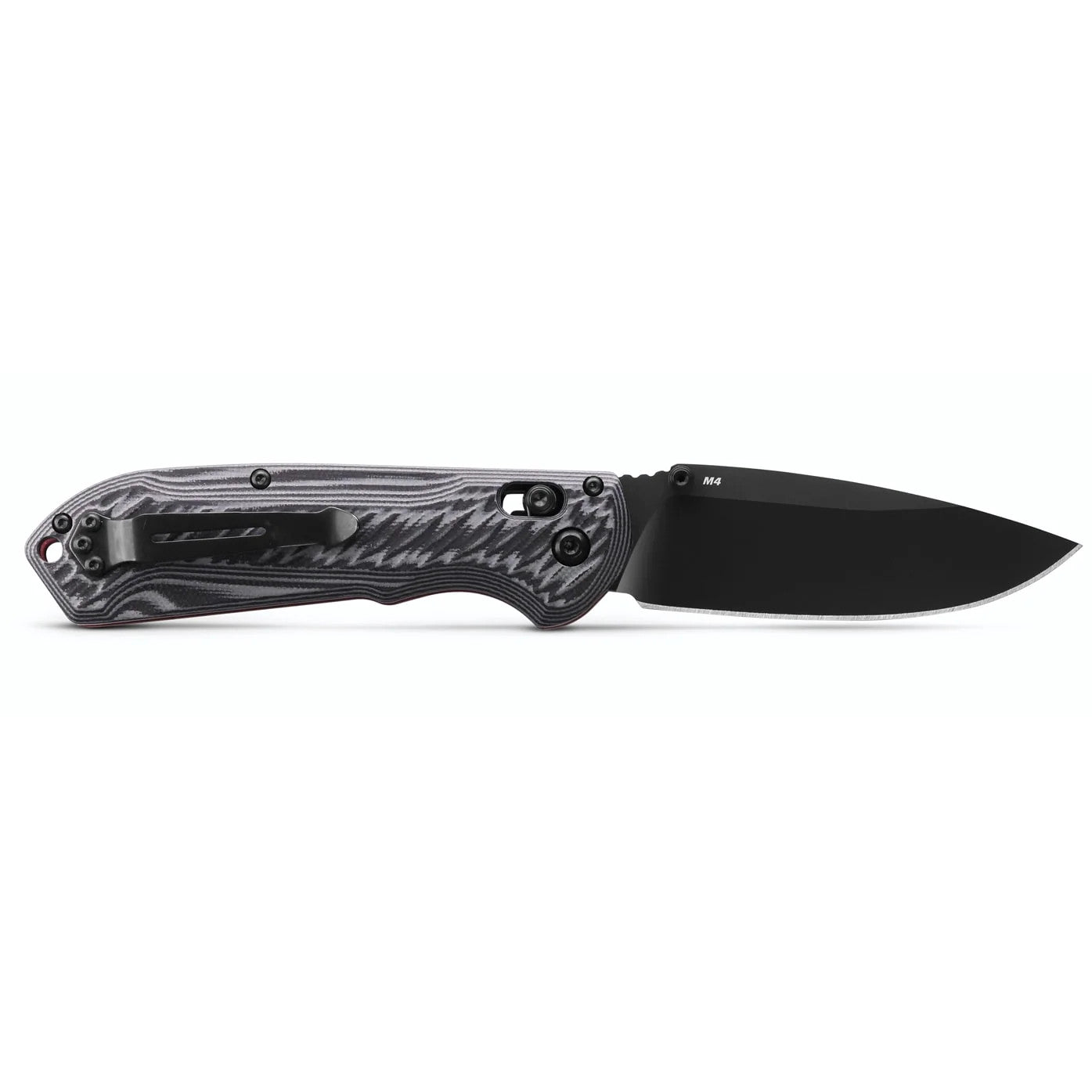 Benchmade 560BK-1 Freek AXIS 3.6" CPM-M4 Black Folding Knife with G10 Handle