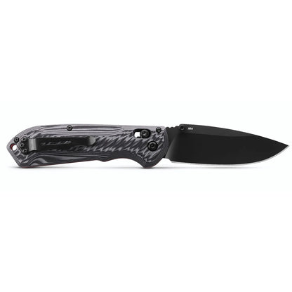 Benchmade 560BK-1 Freek AXIS 3.6" CPM-M4 Black Folding Knife with G10 Handle
