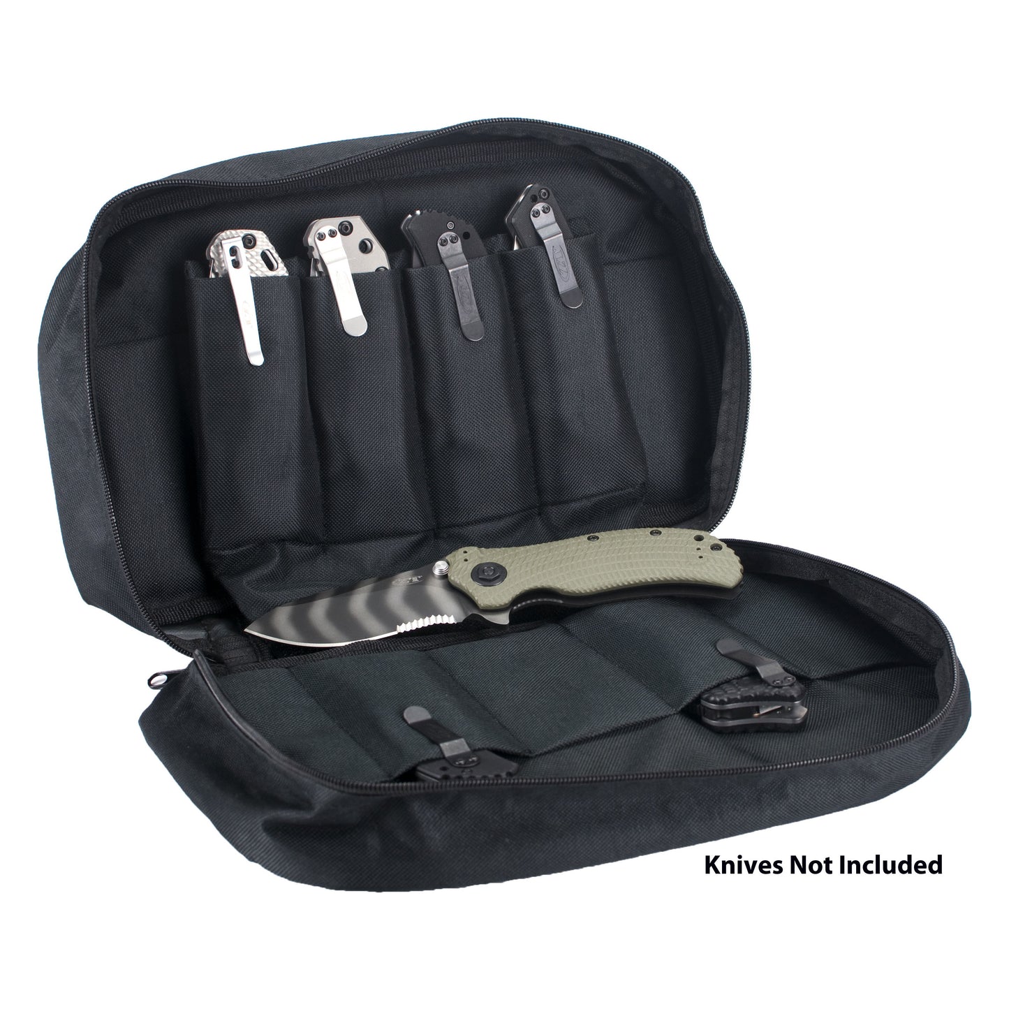 Zero Tolerance "Brag Bag" Knife Storage Bag with 18 Pockets ZT997