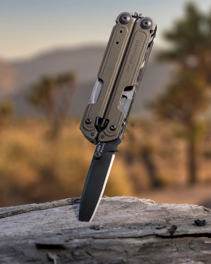 Leatherman ARC Talos Bronze Cerakote 4.25" Multi Tool with DLC MagnaCut Blade
