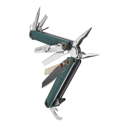 Leatherman Wave Alpha Cascadia 4" Magnacut G10 Multi Tool