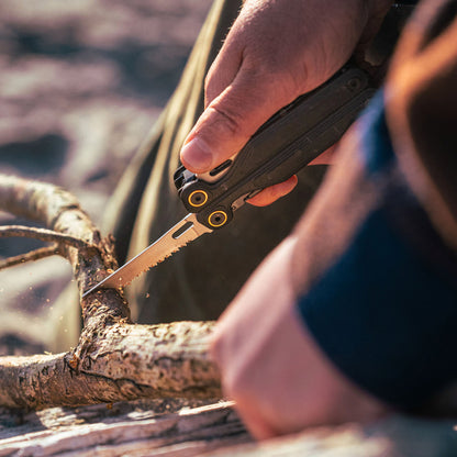 Leatherman Wave Alpha Obsidian 4" Magnacut G10 Multi Tool