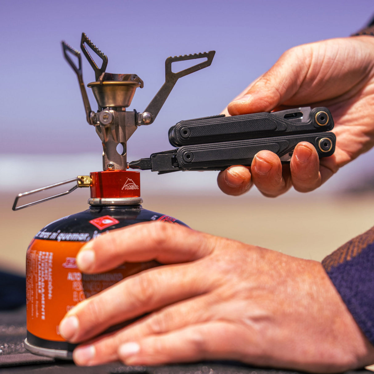 Leatherman Wave Alpha Obsidian 4" Magnacut G10 Multi Tool