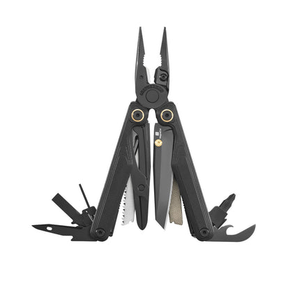 Leatherman Wave Alpha Obsidian 4" Magnacut G10 Multi Tool