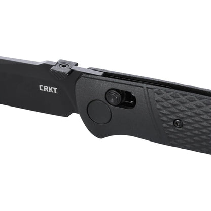 CRKT Counterpart Crossbar Lock 3.31" D2  Black Tanto IKBS Folding Knife by Ken Onion K431KKP