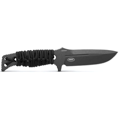 Benchmade 375BK-02 Fixed Adamas 4.2" Magnacut Cobalt Black Fixed Blade Knife with MOLLE Sheath
