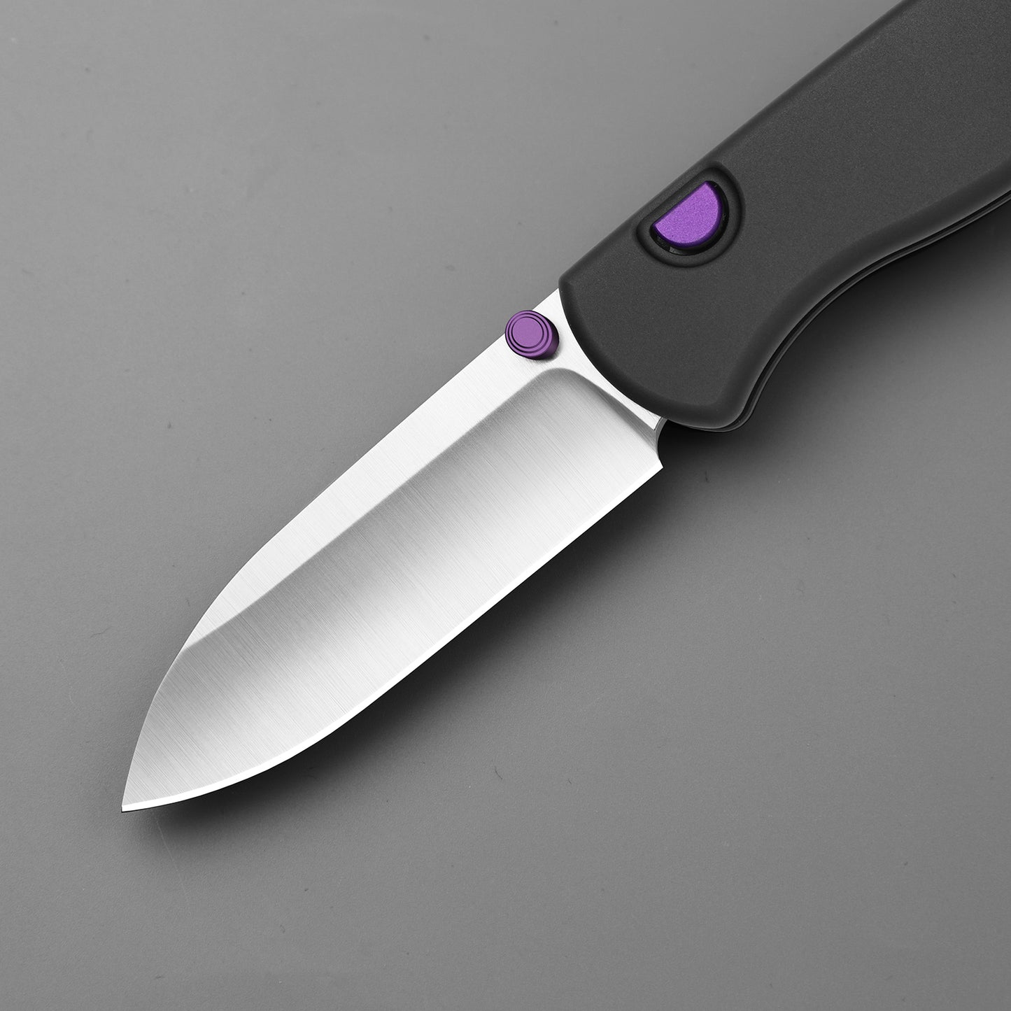 Kizer Drop Bear Zero 3.1" Elmax Black Aluminium Folding Knife Ki3619BDA3