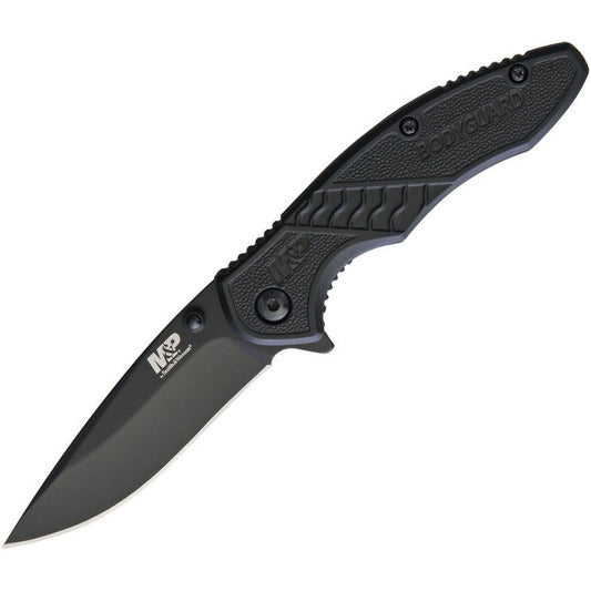 Smith & Wesson M&P Bodyguard 2.75" 8Cr13MoV Black GFN Folding Knife