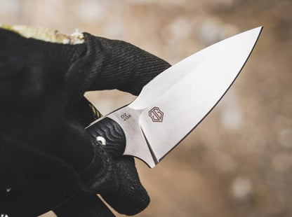 Boker Plus Accomplice 3.2" D2 Fixed Blade Knife - John Gray Design 02BO176