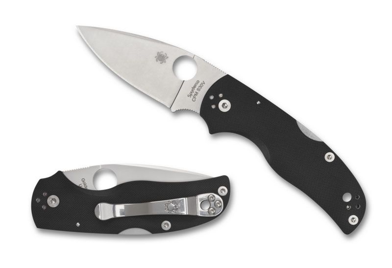 Spyderco Native 5 3" CPM S30V G-10 Folding Knife C41GP5