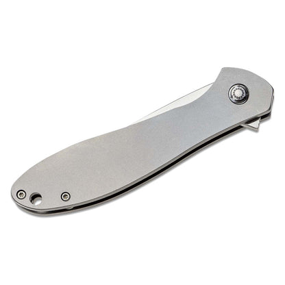 CRKT Eros Flat Handle 2.84" AUS8 IKBS Folding Knife - Ken Onion Design - K456XXP