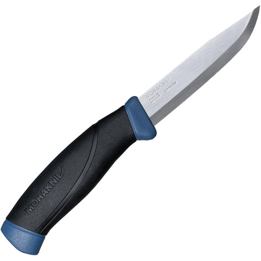 Morakniv Companion Blue/Black 4.1" Sandvik Fixed Blade Knife 13214