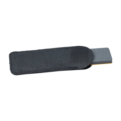 Fallkniven DC4 Diamond / Ceramic Whetstone 32x100mm with Leather Strop Pouch