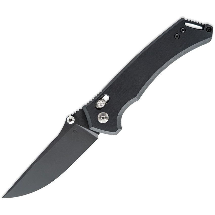 Toor Knives Draper Crossbar Lock 3.5" CPM Magnacut SOCOM Black G10 Folding Knife