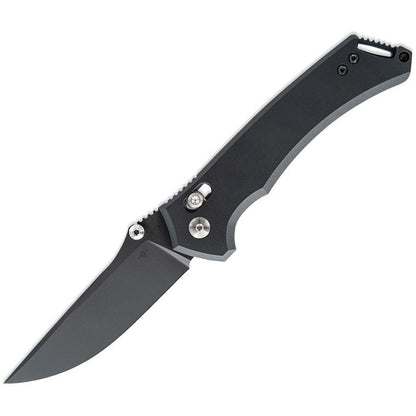 Toor Knives Draper Crossbar Lock 3.5" CPM Magnacut SOCOM Black G10 Folding Knife