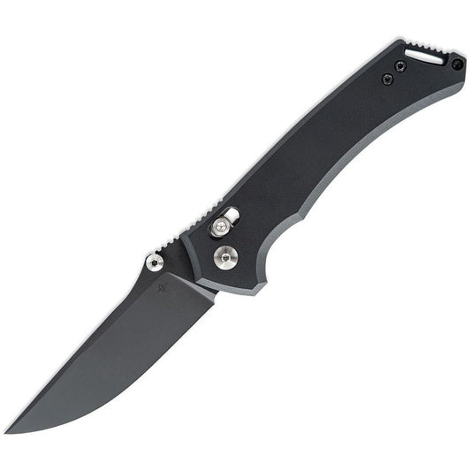 Toor Knives Draper Crossbar Lock 3.5" CPM Magnacut SOCOM Black G10 Folding Knife