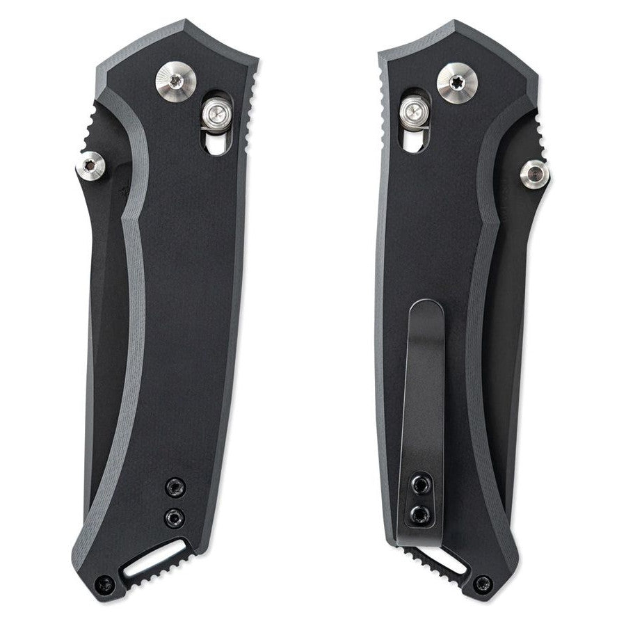 Toor Knives Draper Crossbar Lock 3.5" CPM Magnacut SOCOM Black G10 Folding Knife