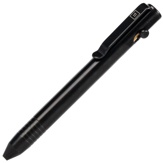 Big Idea Design Base Line DLC Black Titanium Bolt-Action Pen