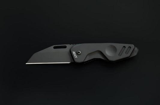 Extrema Ratio Ant 1.9" N690 Black Compact Folding Knife