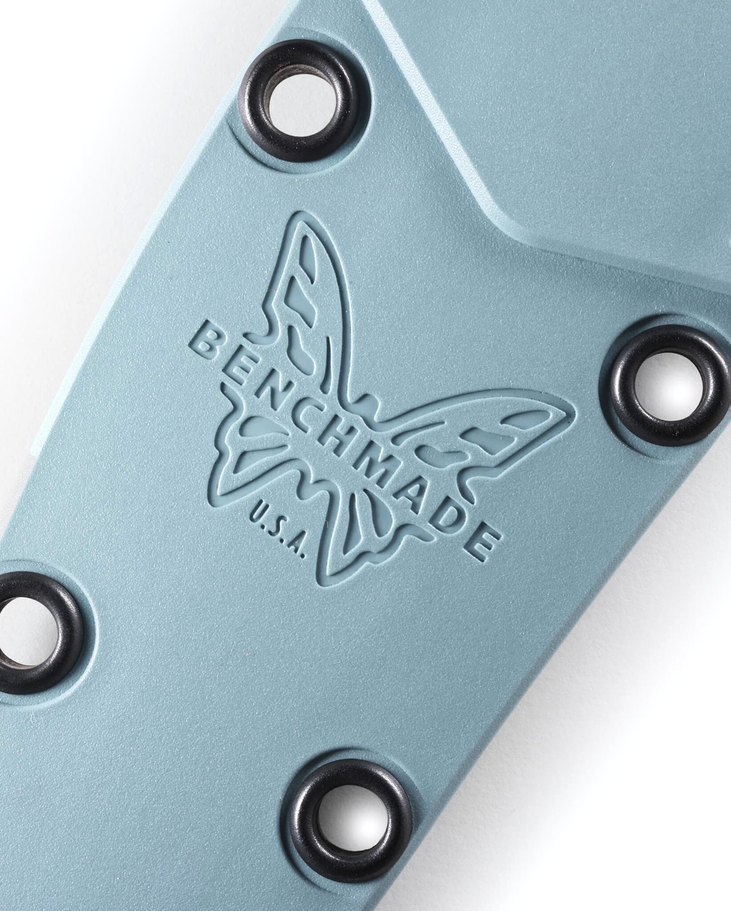 Benchmade 18030 Fishcrafter 5" CPM-Magnacut Blue Santoprene Fixed Blade Knife