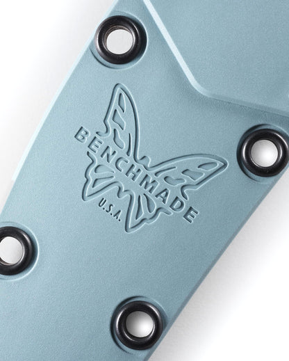 Benchmade 18030 Fishcrafter 5" CPM-Magnacut Blue Santoprene Fixed Blade Knife