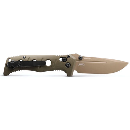 Benchmade 273FE-05 Mini Adamas 3.25" Magnacut Flat Earth/OD G10 Folding Knife