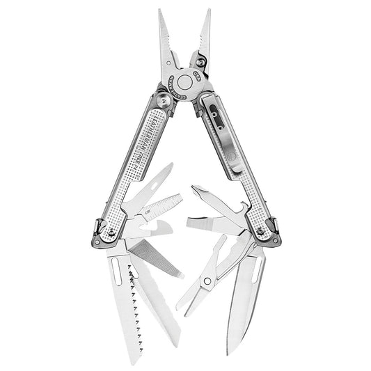 Leatherman Free P4 4.25" Magnetic Locking Multi Tool with Nylon Sheath