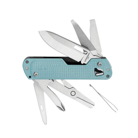 Leatherman Free T4 Arctic 3.6" Magnetic Locking Multi Tool