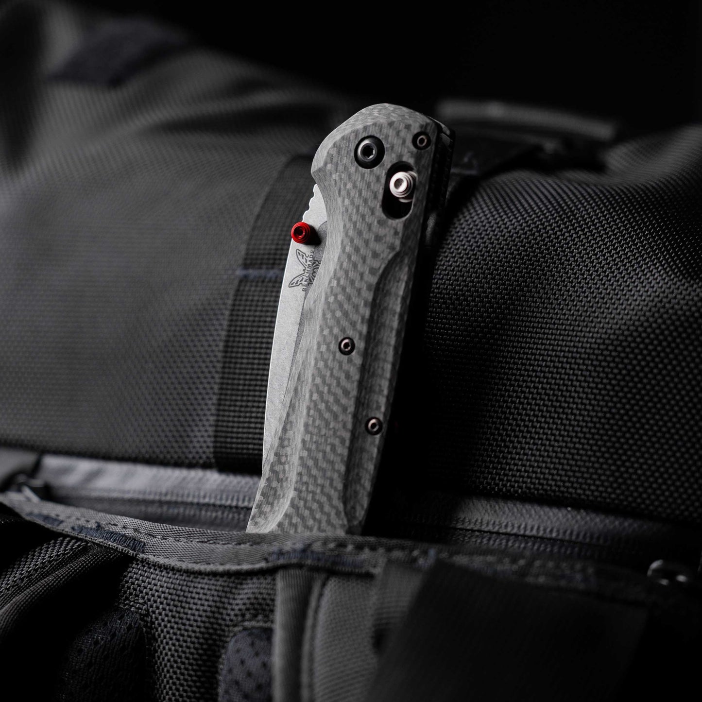 Benchmade 560-03 Freek 3.6" CPM-S90V Folding Knife with Carbon Fiber Handle