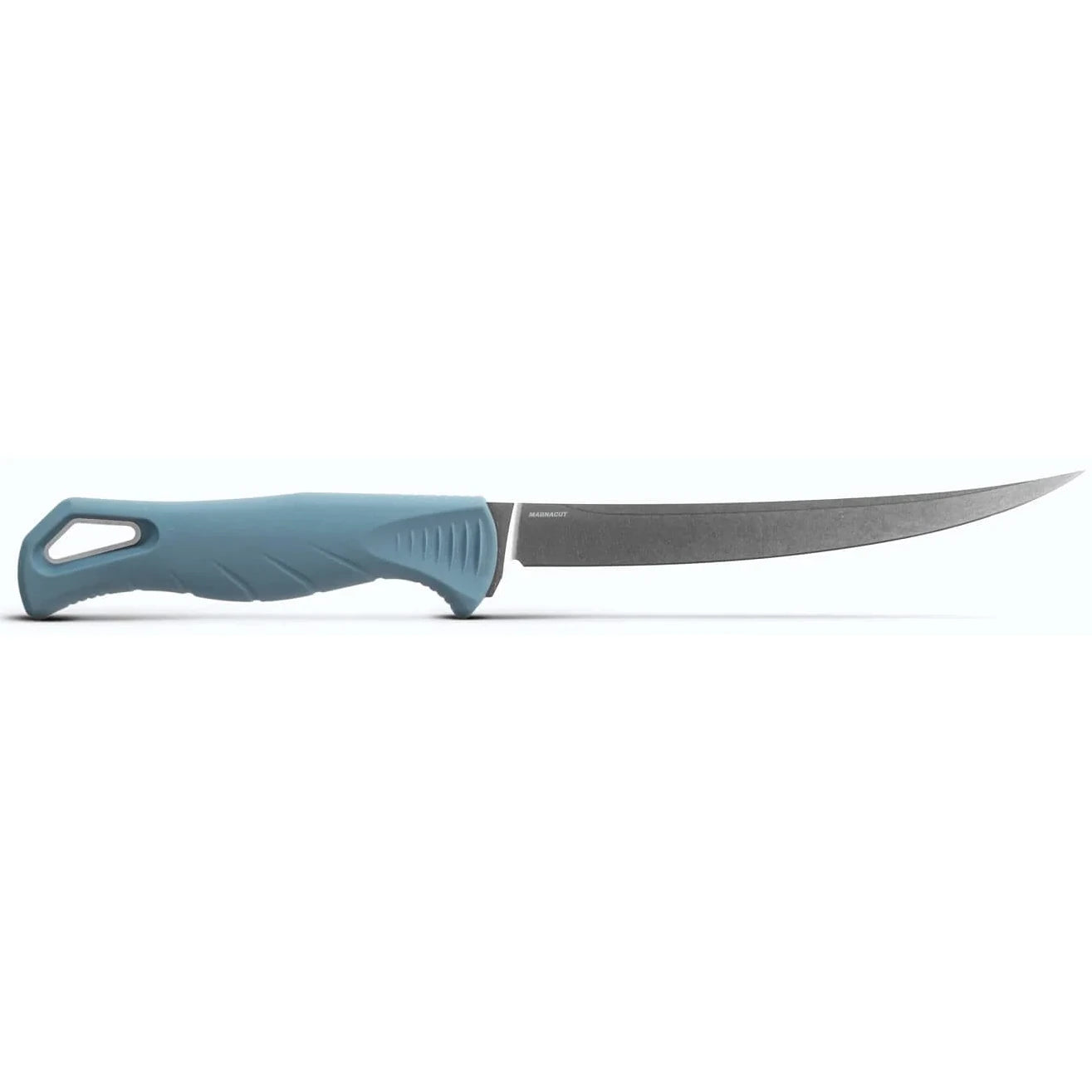 Benchmade 18030 Fishcrafter 5" CPM-Magnacut Blue Santoprene Fixed Blade Knife