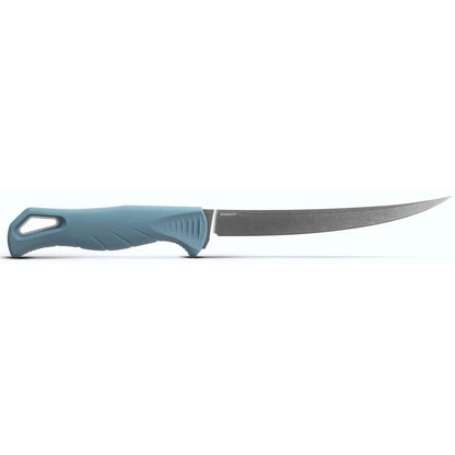 Benchmade 18030 Fishcrafter 5" CPM-Magnacut Blue Santoprene Fixed Blade Knife