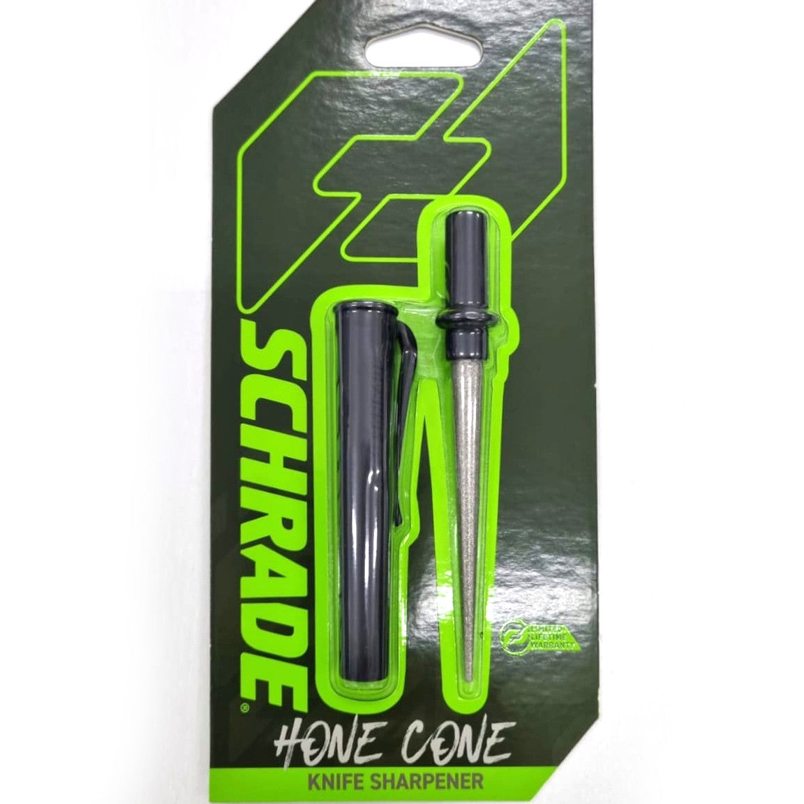 Schrade Hone Cone 3" Compact Diamond Sharpening Rod
