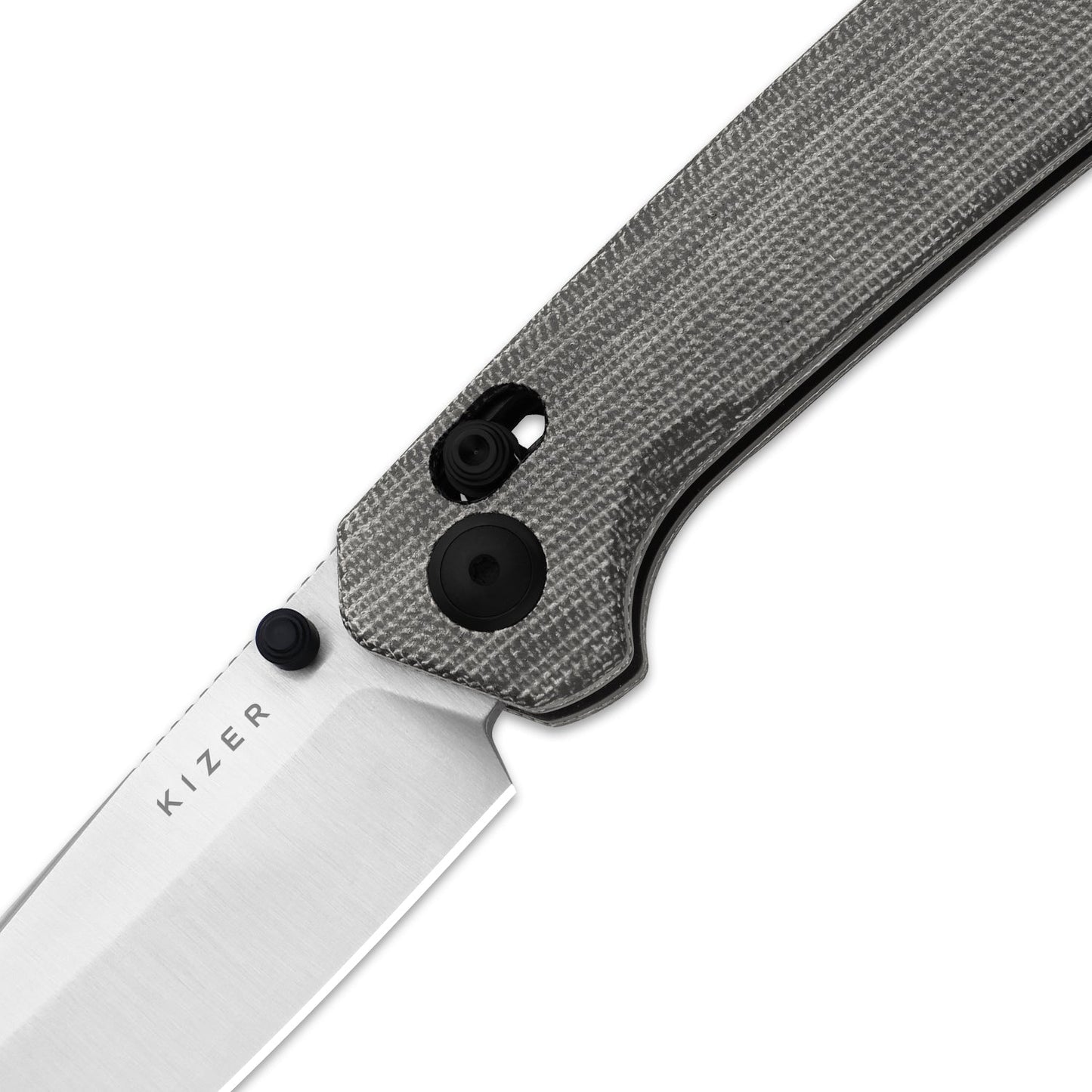 Kizer Madrac Clutch-Lock 3.06" Nitro-V Norplex UltreX Micarta Folding Knife V3693A3