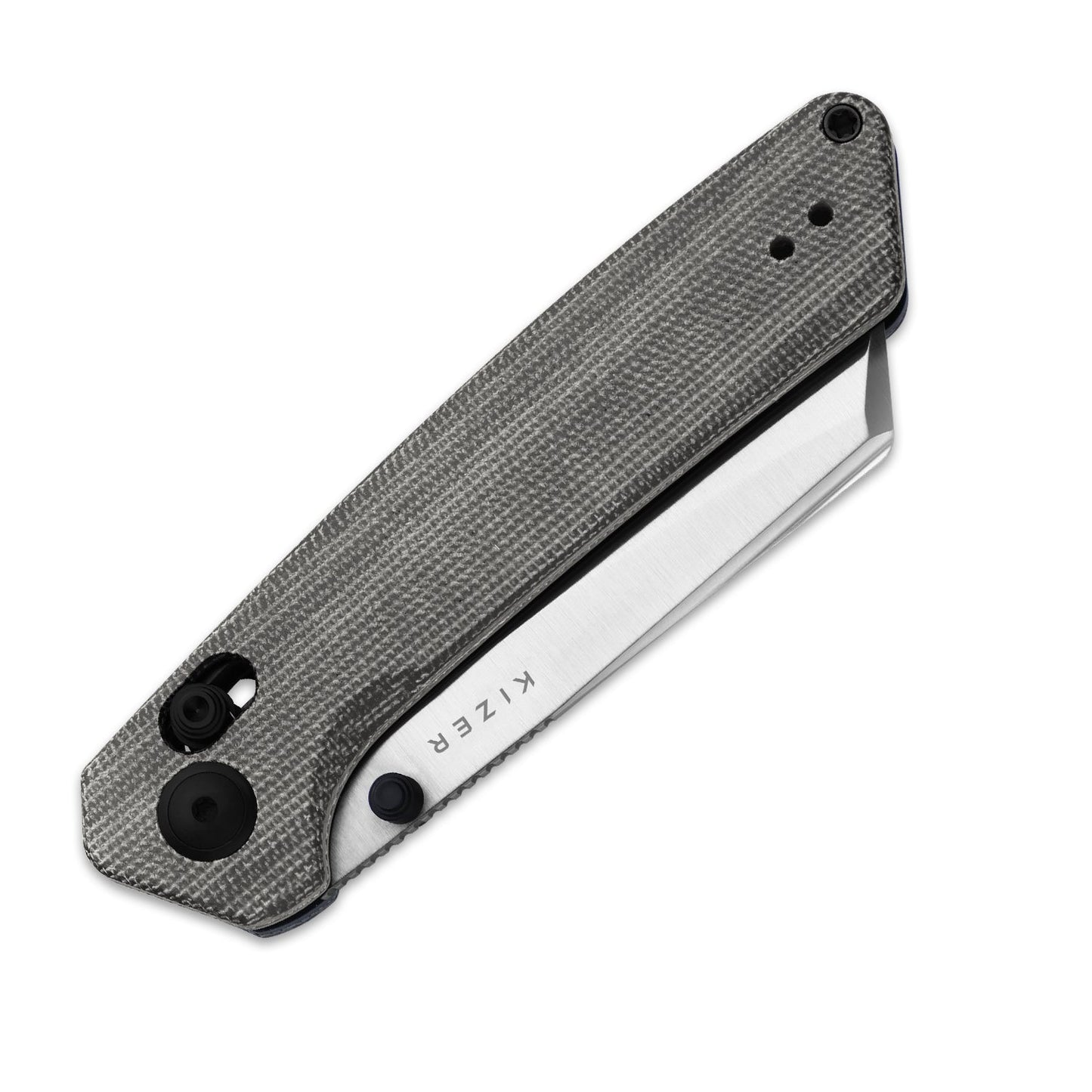 Kizer Madrac Clutch-Lock 3.06" Nitro-V Norplex UltreX Micarta Folding Knife V3693A3