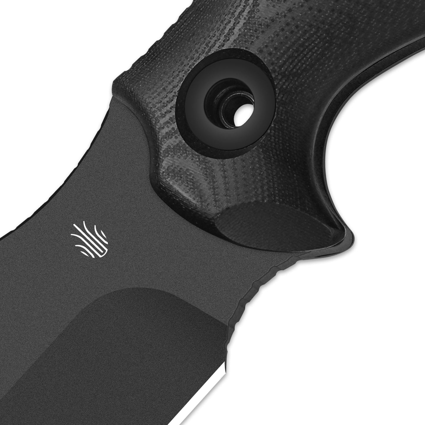 Kizer Sheepdog Survival 5.28" 1095 Black G10 Fixed Blade Knife 1105A3