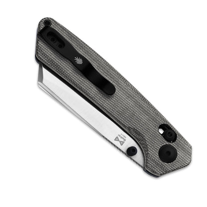 Kizer Madrac Clutch-Lock 3.06" Nitro-V Norplex UltreX Micarta Folding Knife V3693A3