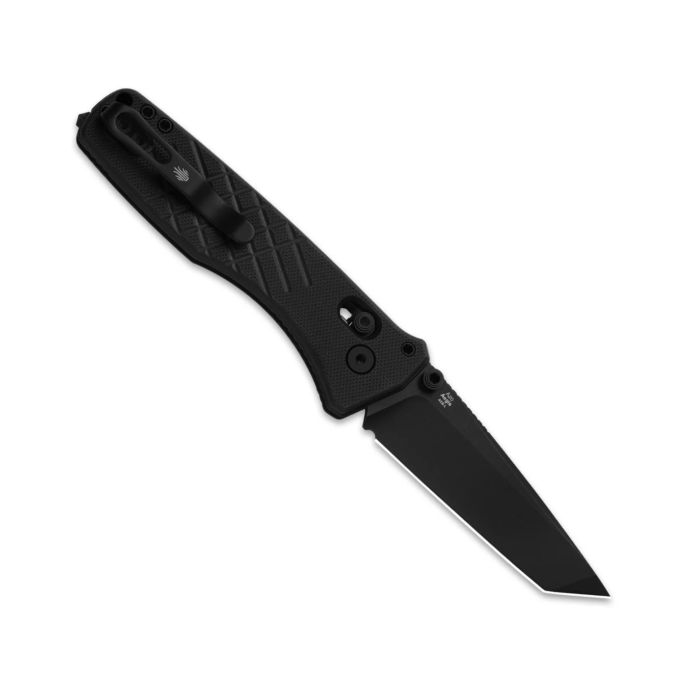 Kizer Aegis T 3.21" AEB-L Black G10 Clutch-Lock Rescue Folding Knife V3774CTA1