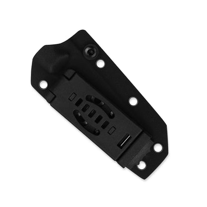 Kizer Begleiter Fix 3.74" 3V DLC-Ultra Chocolate Glacier Richlite Fixed Blade Knife 1045MT1