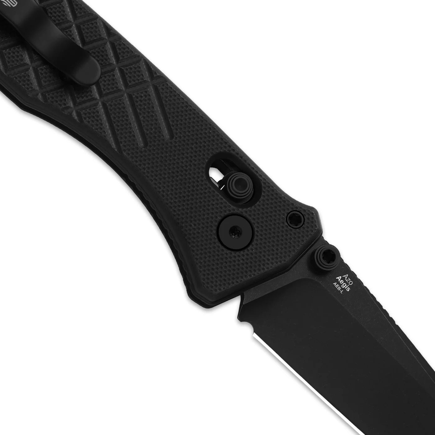 Kizer Aegis T 3.21" AEB-L Black G10 Clutch-Lock Rescue Folding Knife V3774CTA1