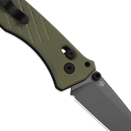 Kizer Aegis T 3.21" AEB-L Olive Green G10 Clutch-Lock Rescue Folding Knife V3774CTA2