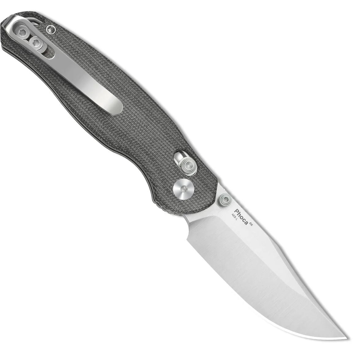 Kizer Phoca 2.9" AEB-L Norplex UltreX Micarta Clutch-Lock Folding Knife V3780A3