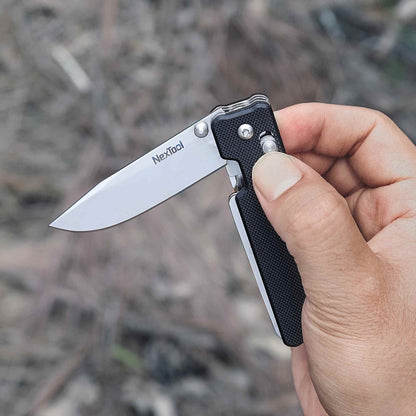 NexTool Knight K30 Sandvik 14C28N Axis-Lock Multi-Tool 11 Functions with S2 Bit Kit