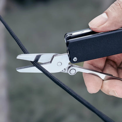 NexTool Knight K30 Sandvik 14C28N Axis-Lock Multi-Tool 11 Functions with S2 Bit Kit